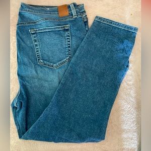 Straight leg jeans cute stretch plus